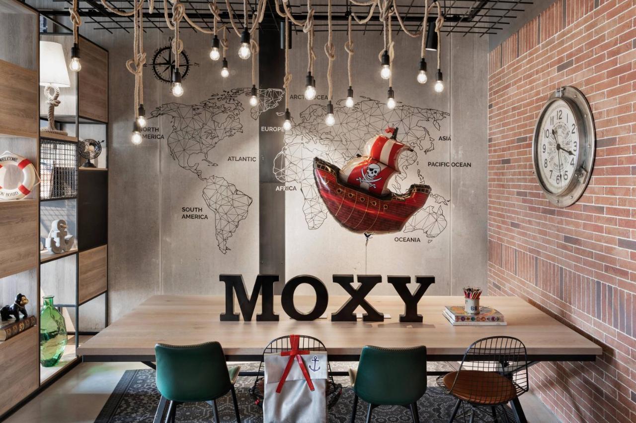 Moxy Bremen Hotel Exterior foto